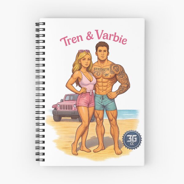 Item preview, Tren y Varbie designed and sold by 3GCC.