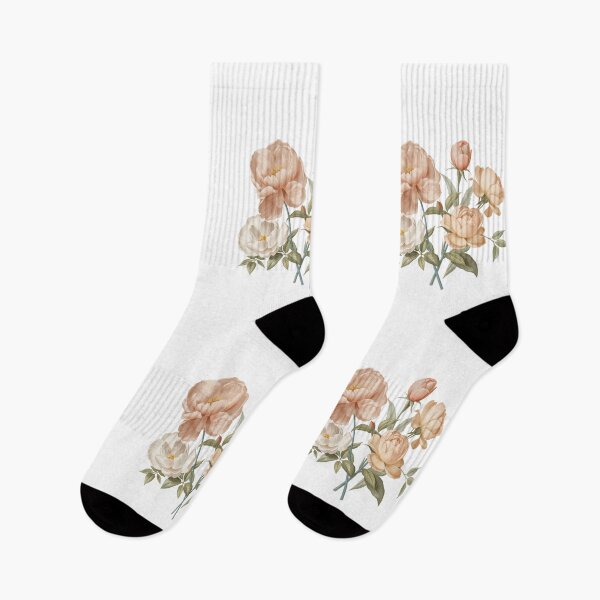 Item preview, Soft Vintage Peony Bouquet – Classic Botanical Art designed and sold by Joyfulfabric.