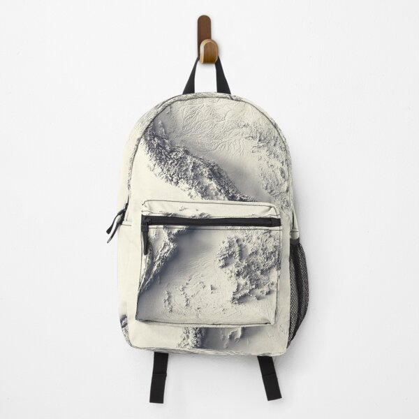 Item preview, South America Shaded Relief 3D Map digitally-rendered designed and sold by ThinkAboutMaps.