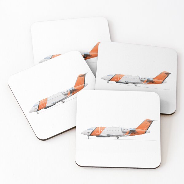 Item preview, BOMBARDIER CHALLENGER 604  designed and sold by Grubby Fingers Aircraft Illustration.