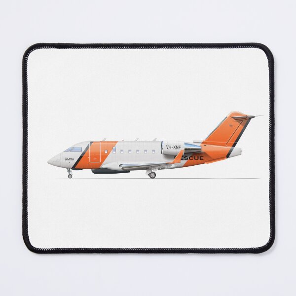 Item preview, BOMBARDIER CHALLENGER 604  designed and sold by Grubby Fingers Aircraft Illustration.