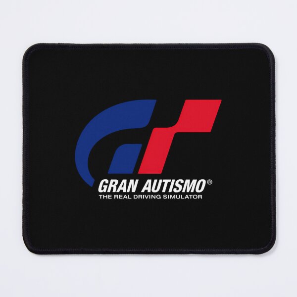 Item preview,  Gran Autismo Logogran Turismo Logo Spoof Parody Meme (1) designed and sold by Desuhype.