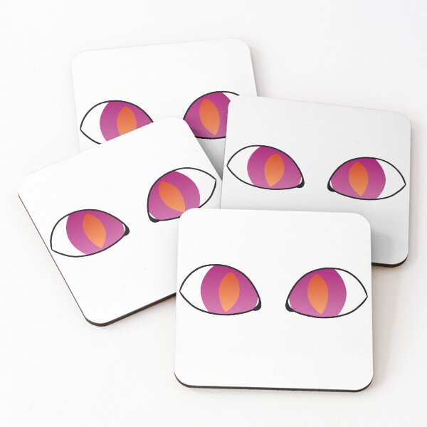 Item preview, Pride Cat Eyes - Lesbian designed and sold by IcyHotShop.