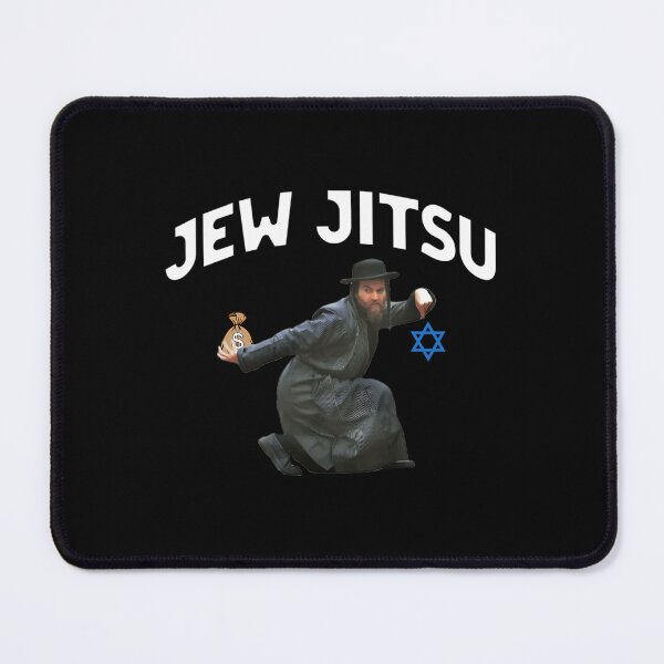 Item preview, Jew Jitsu designed and sold by ThroughALens.