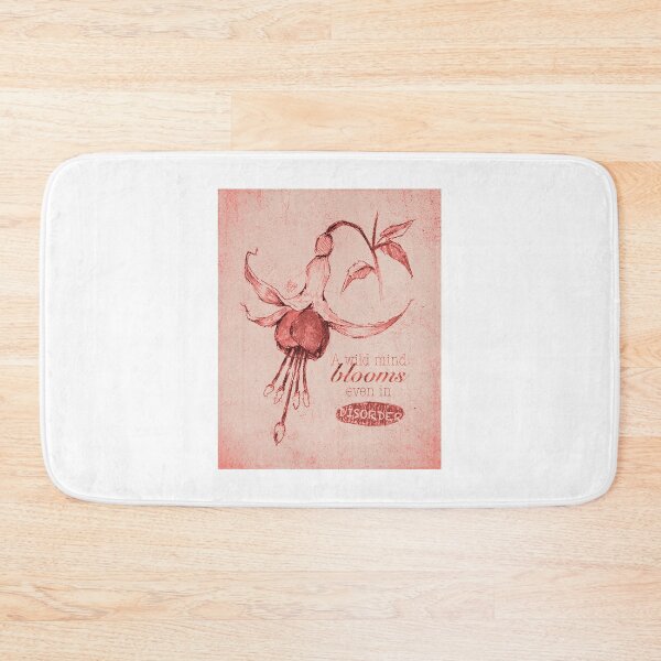 Item preview, BLOOMING DISORDER PEACH PINK POSTER designed and sold by melyverso.