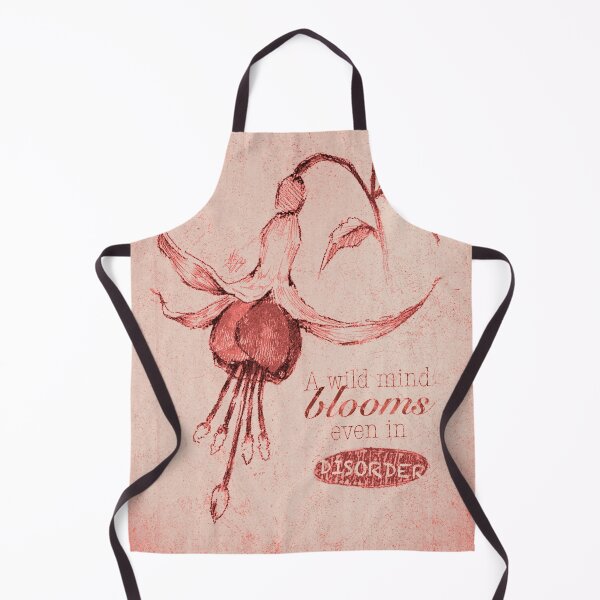 Item preview, BLOOMING DISORDER PEACH PINK POSTER designed and sold by melyverso.