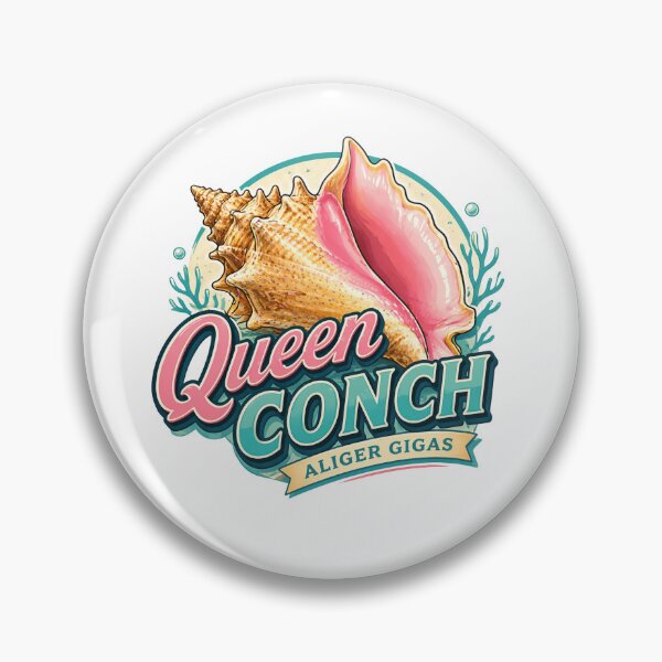 Item preview, Queen Conch – Ocean Life Design designed and sold by Combat Skies.