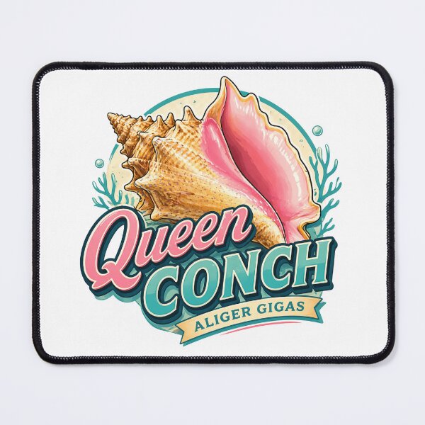 Item preview, Queen Conch – Ocean Life Design designed and sold by Combat Skies.