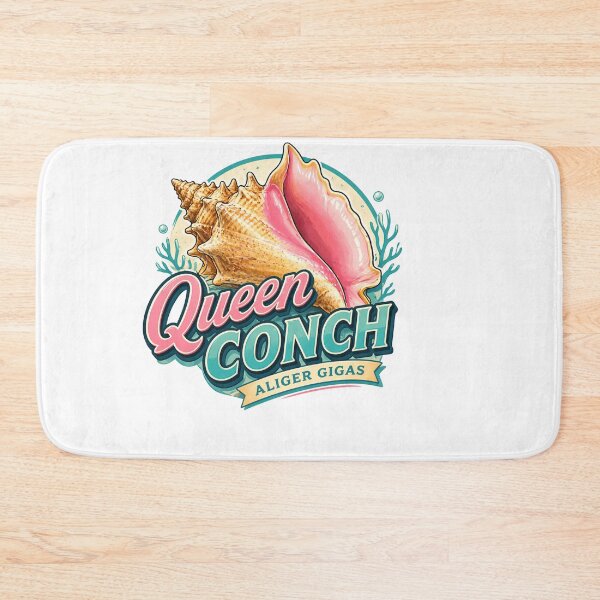 Item preview, Queen Conch – Ocean Life Design designed and sold by Combat Skies.