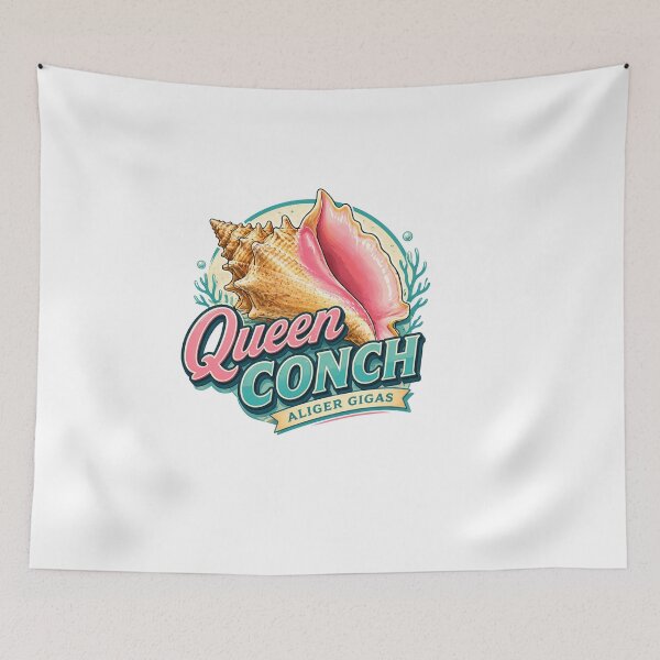 Item preview, Queen Conch – Ocean Life Design designed and sold by Combat Skies.