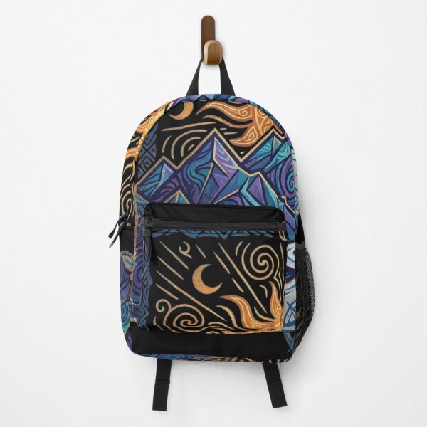 Item preview, Celestial Mountain River Compass Adventure Design designed and sold by manmoo.