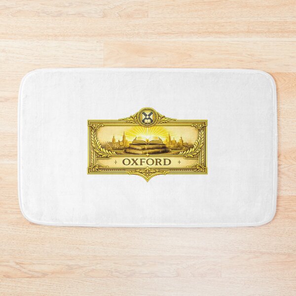 Item preview, deco style oxford badge designed and sold by astriebatik.