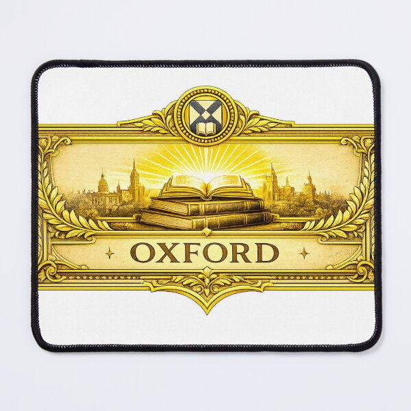 Item preview, deco style oxford badge designed and sold by astriebatik.
