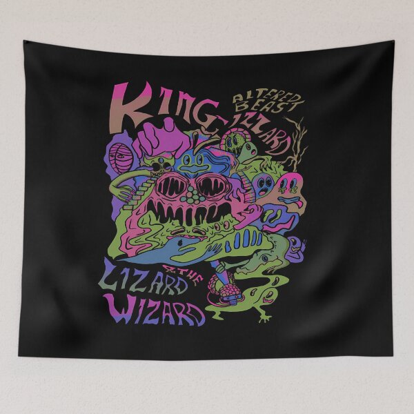 Item preview, King Gizzard And The Lizard Wizard - Altered Beast designed and sold by Desuhype.