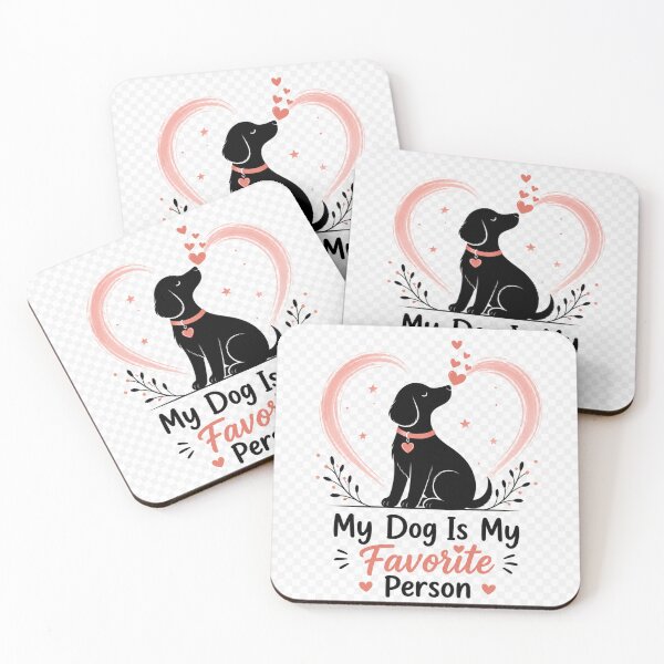 Item preview, My Dog Is My Favorite Person  designed and sold by DrakeDogShop.
