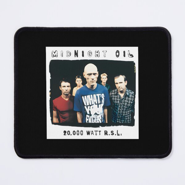 Item preview,  Midnight Oil Album 20 000 Watt Rsl designed and sold by ThroughALens.