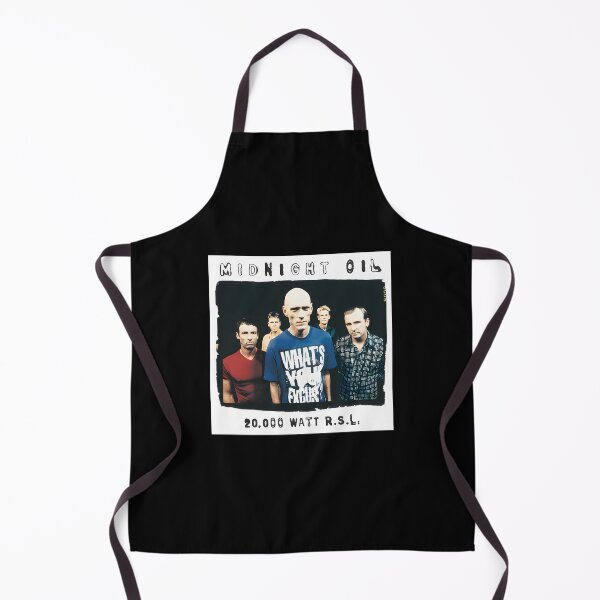 Item preview,  Midnight Oil Album 20 000 Watt Rsl designed and sold by ThroughALens.