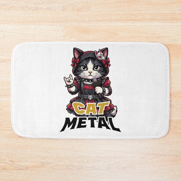 Item preview, CAT METAL -BABY METAL style- designed and sold by LOVEARTDESIGN.