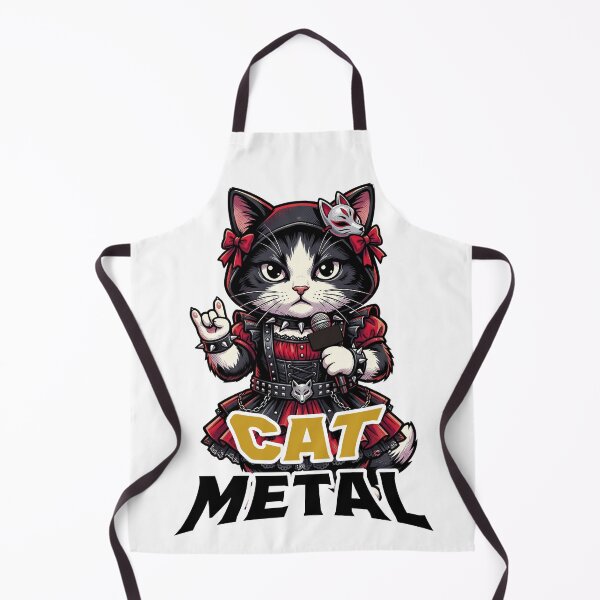 Item preview, CAT METAL -BABY METAL style- designed and sold by LOVEARTDESIGN.