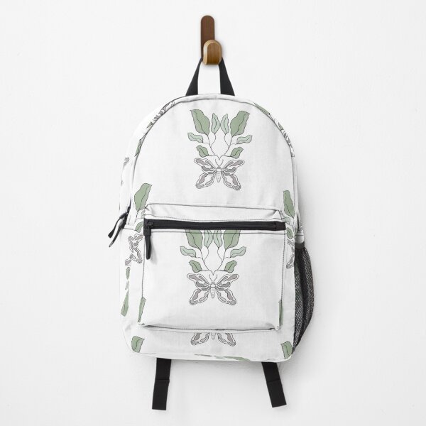 Item preview, Butterfly and green leaves designed and sold by Elifndz.
