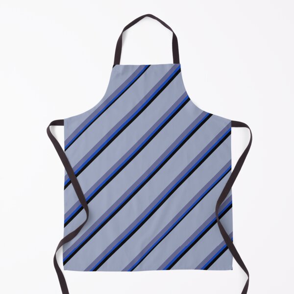 Item preview, Blue Diagonal Stripes designed and sold by HHHeirlooms.