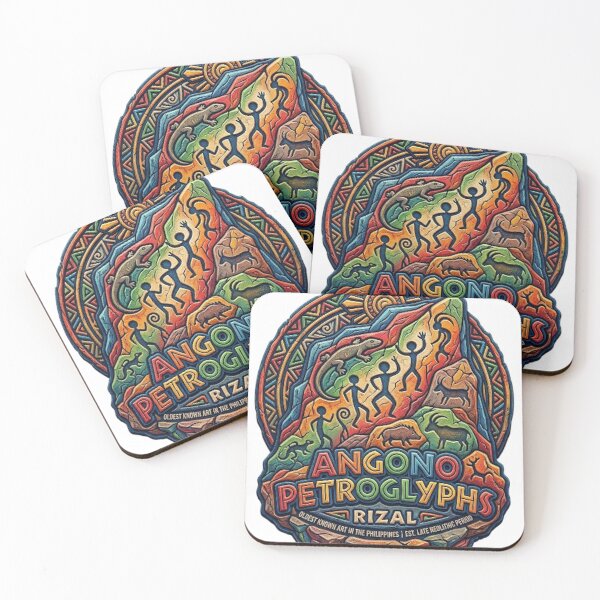 Item preview, ANGONO PETROGLYPHS designed and sold by likbatonboot.