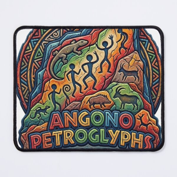 Item preview, ANGONO PETROGLYPHS designed and sold by likbatonboot.