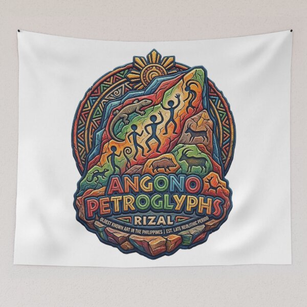 Item preview, ANGONO PETROGLYPHS designed and sold by likbatonboot.