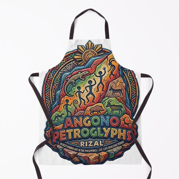 Item preview, ANGONO PETROGLYPHS designed and sold by likbatonboot.
