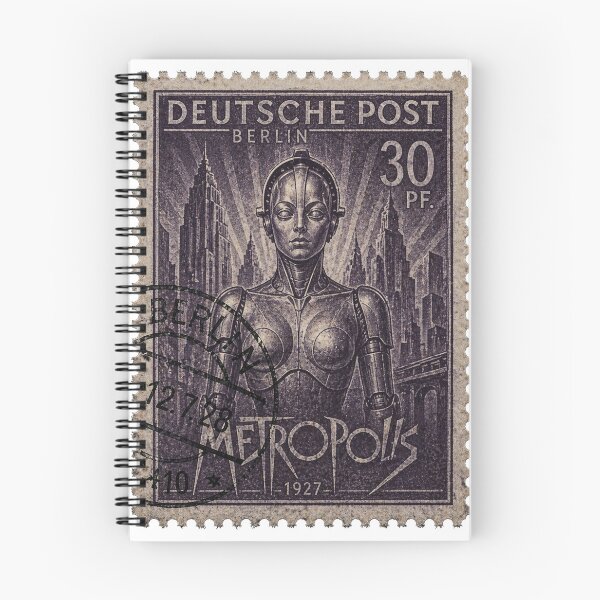 Item preview, Metropolis Postage Stamp designed and sold by JJSizzleheimer.