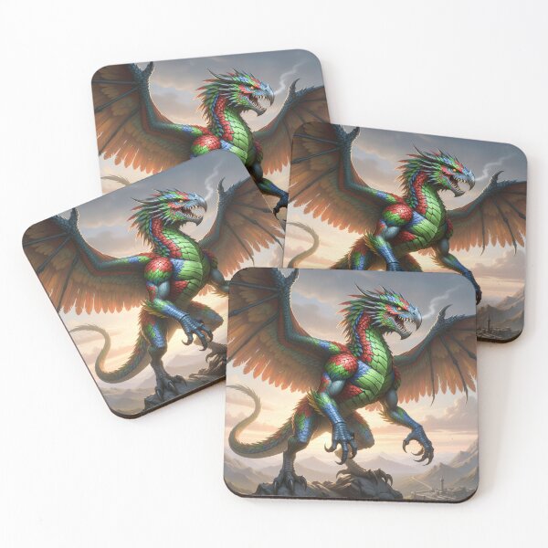 Item preview, The Parrot Dragon Lord of the Mountain Sky designed and sold by Cerafus.