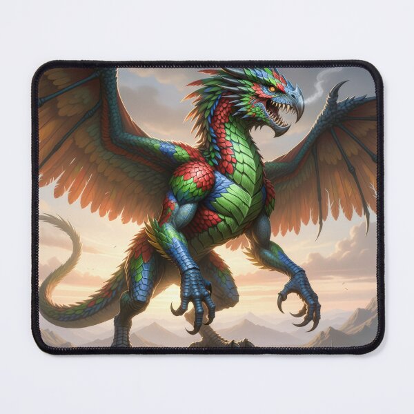 Item preview, The Parrot Dragon Lord of the Mountain Sky designed and sold by Cerafus.