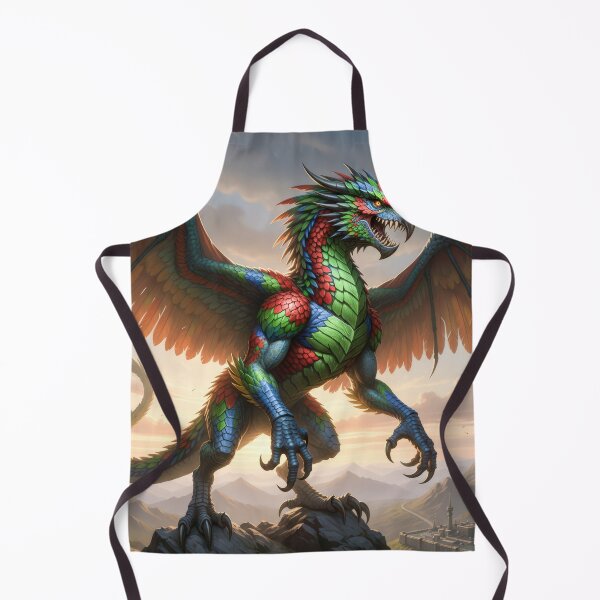 Item preview, The Parrot Dragon Lord of the Mountain Sky designed and sold by Cerafus.
