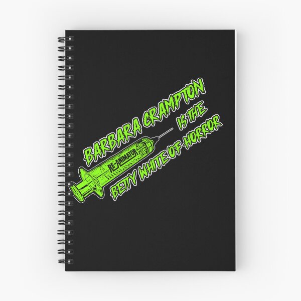 Item preview, Barbara Crampton is the Betty White of Horror designed and sold by SpiderMartini.