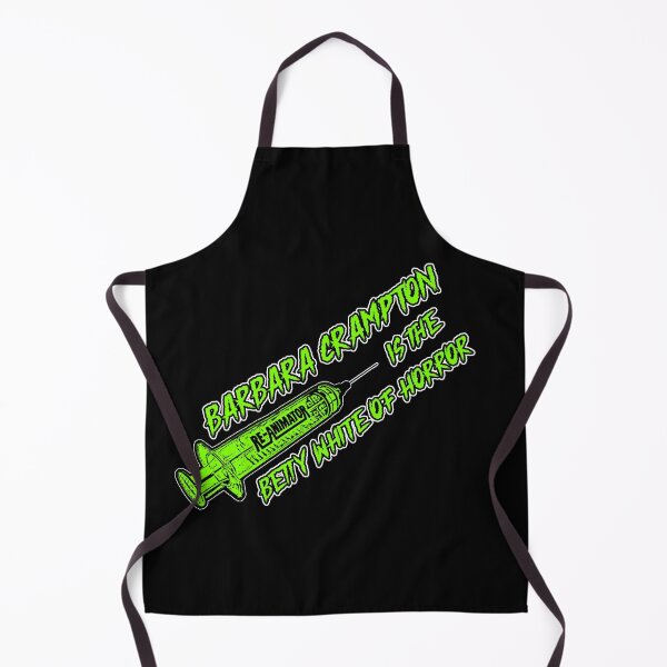Item preview, Barbara Crampton is the Betty White of Horror designed and sold by SpiderMartini.