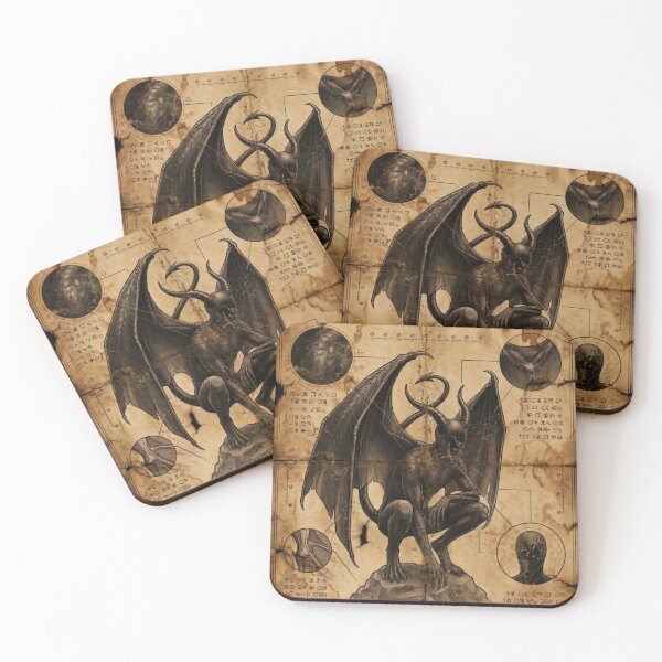 Item preview, Specimen VII: Nightgaunt - Codex Miskatonici Occult Anatomical Study designed and sold by lord-of-skins.