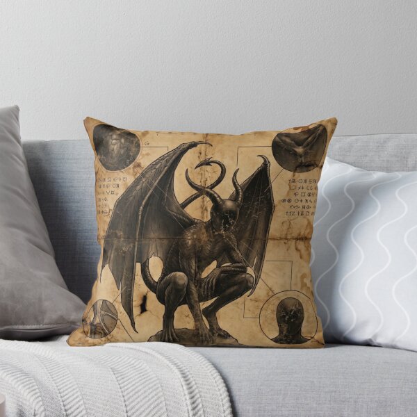 Item preview, Specimen VII: Nightgaunt - Codex Miskatonici Occult Anatomical Study designed and sold by lord-of-skins.