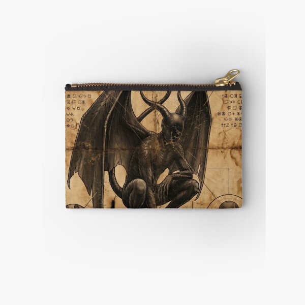 Item preview, Specimen VII: Nightgaunt - Codex Miskatonici Occult Anatomical Study designed and sold by lord-of-skins.