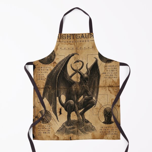 Item preview, Specimen VII: Nightgaunt - Codex Miskatonici Occult Anatomical Study designed and sold by lord-of-skins.
