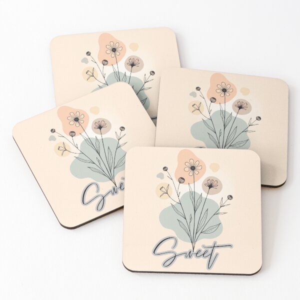 Item preview, Sweet Minimalist Flowers – Retro Boho Botanic Line Art designed and sold by PriyaMagic.