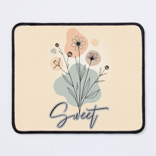 Item preview, Sweet Minimalist Flowers – Retro Boho Botanic Line Art designed and sold by PriyaMagic.