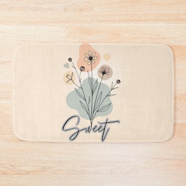 Item preview, Sweet Minimalist Flowers – Retro Boho Botanic Line Art designed and sold by PriyaMagic.
