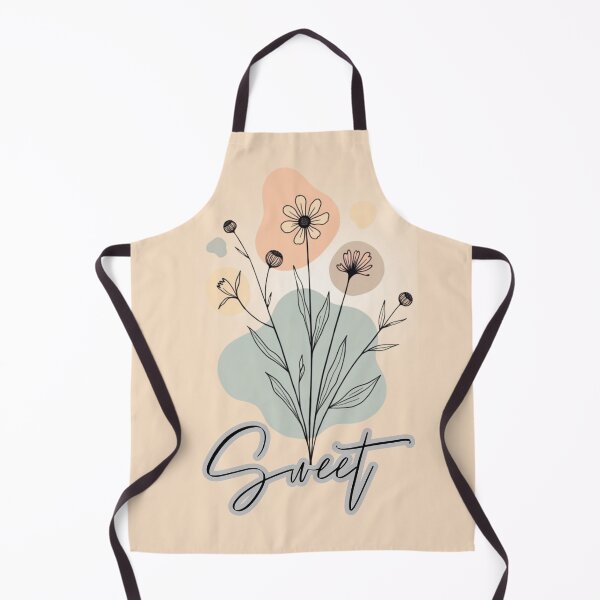 Item preview, Sweet Minimalist Flowers – Retro Boho Botanic Line Art designed and sold by PriyaMagic.