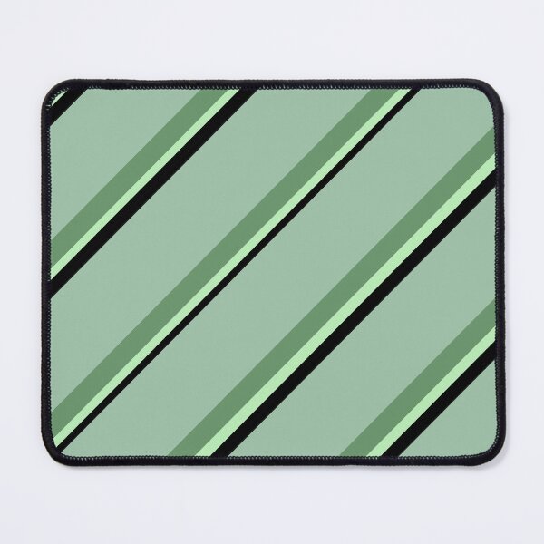 Item preview, Green Diagonal Stripes designed and sold by HHHeirlooms.