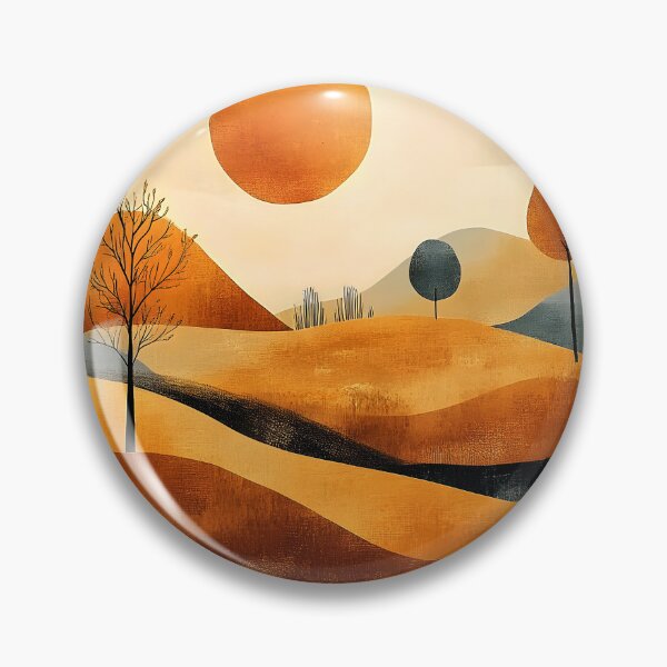 Item preview, Boho Golden Hues Sunset Over Rolling Hills Design designed and sold by DEC02.