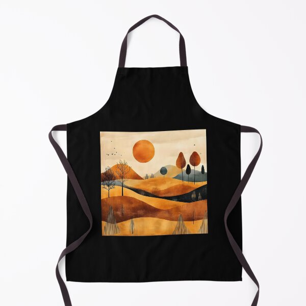 Item preview, Boho Golden Hues Sunset Over Rolling Hills Design designed and sold by DEC02.