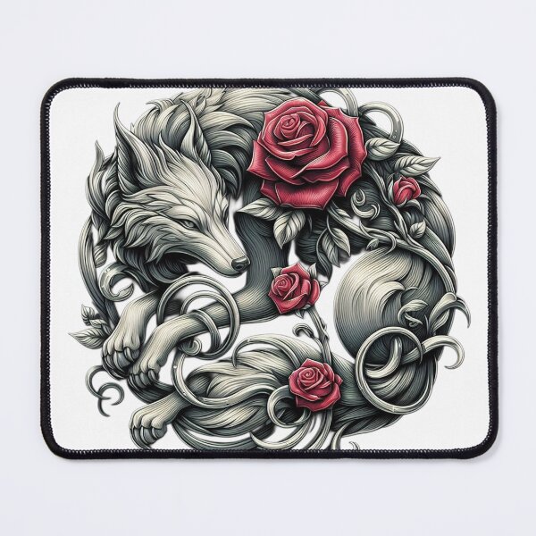 Item preview, Rose Wolf designed and sold by Echo-TDR.