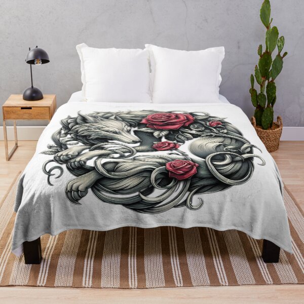 Item preview, Rose Wolf designed and sold by Echo-TDR.