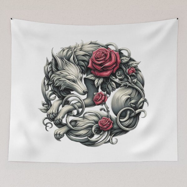 Item preview, Rose Wolf  designed and sold by Echo-TDR.