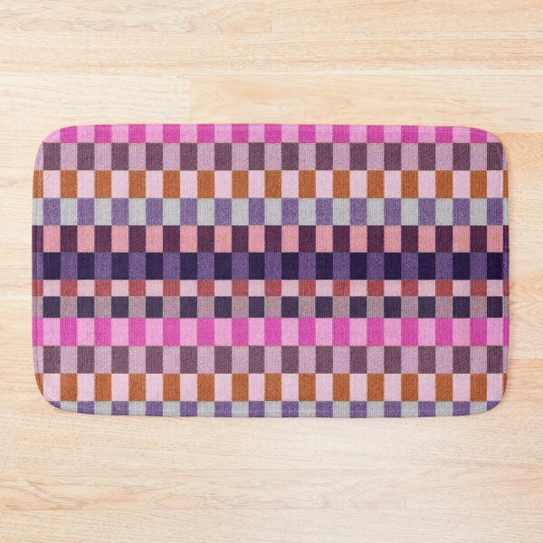 Item preview, Colorful Woven Stripe Pattern Rug Texture – Modern Geometric Textile Design designed and sold by Timegraf.